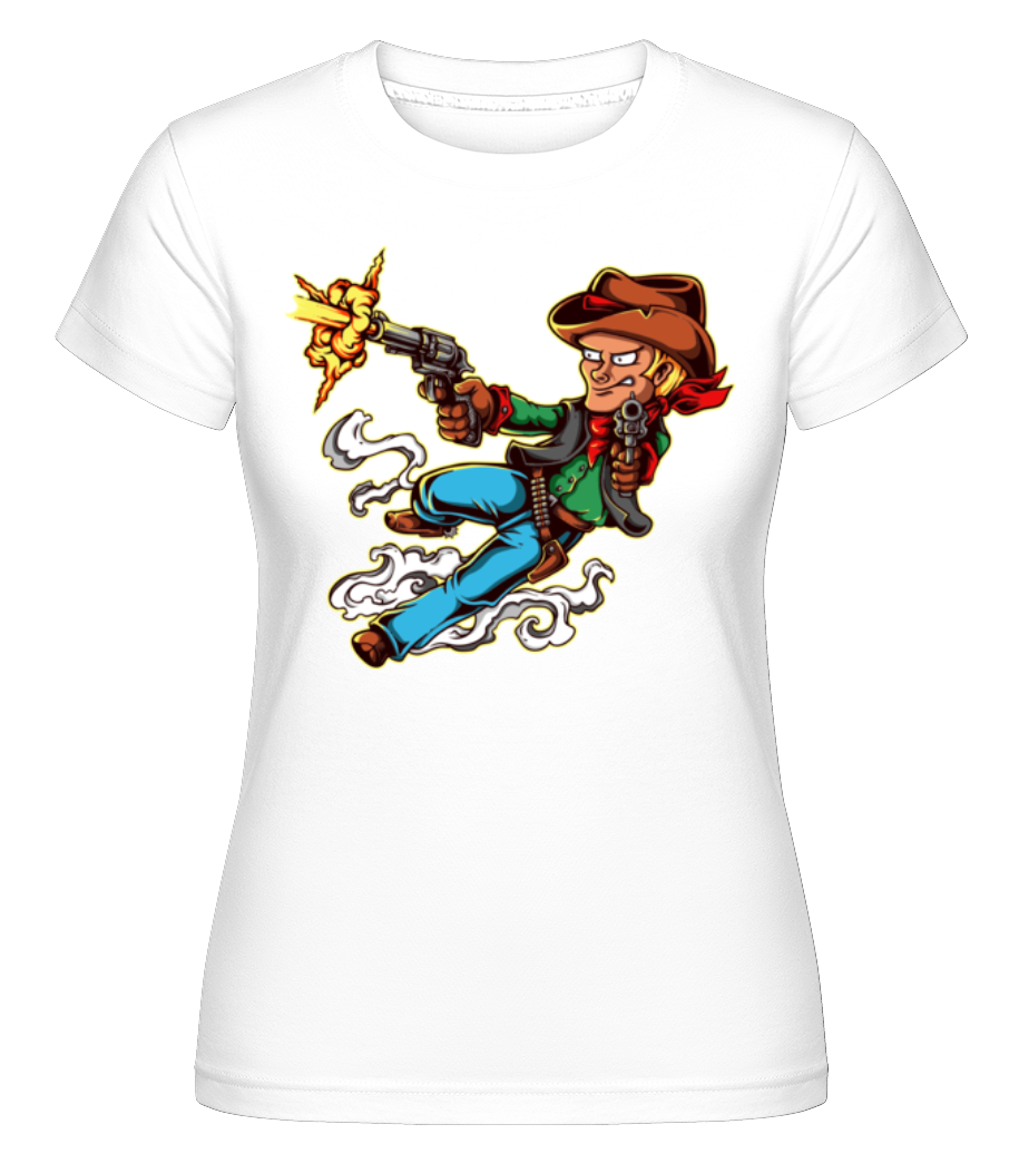 Gun Slinger ·  T-shirt Shirtinator femme