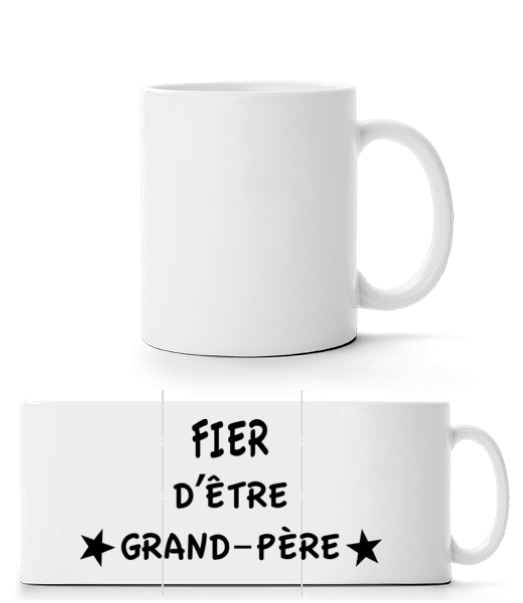 Fièr D'Être Grand-Père · Mug panorama