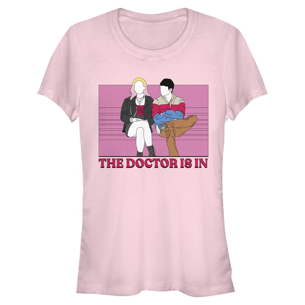 Netflix - Sex Education - Maeve & Otis Doctor Is In - Femme T-shirt