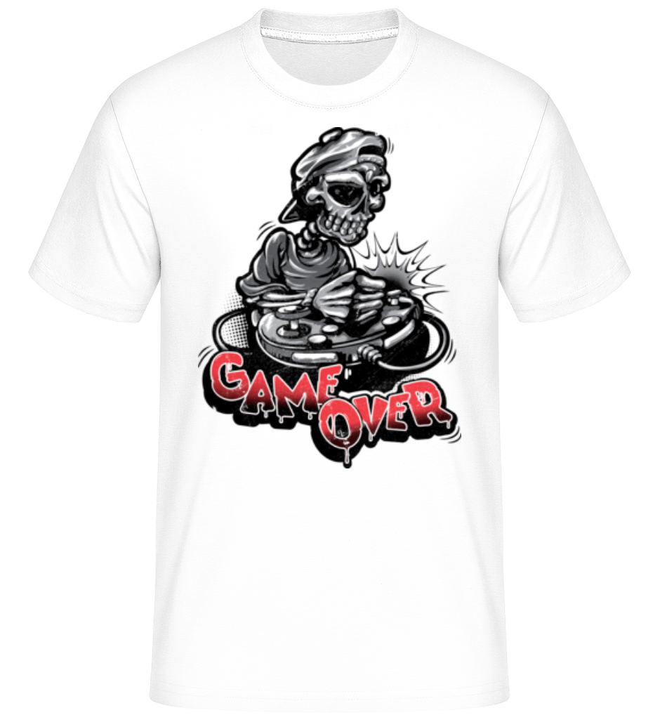 Game Over Skeleton ·  T-Shirt Shirtinator homme