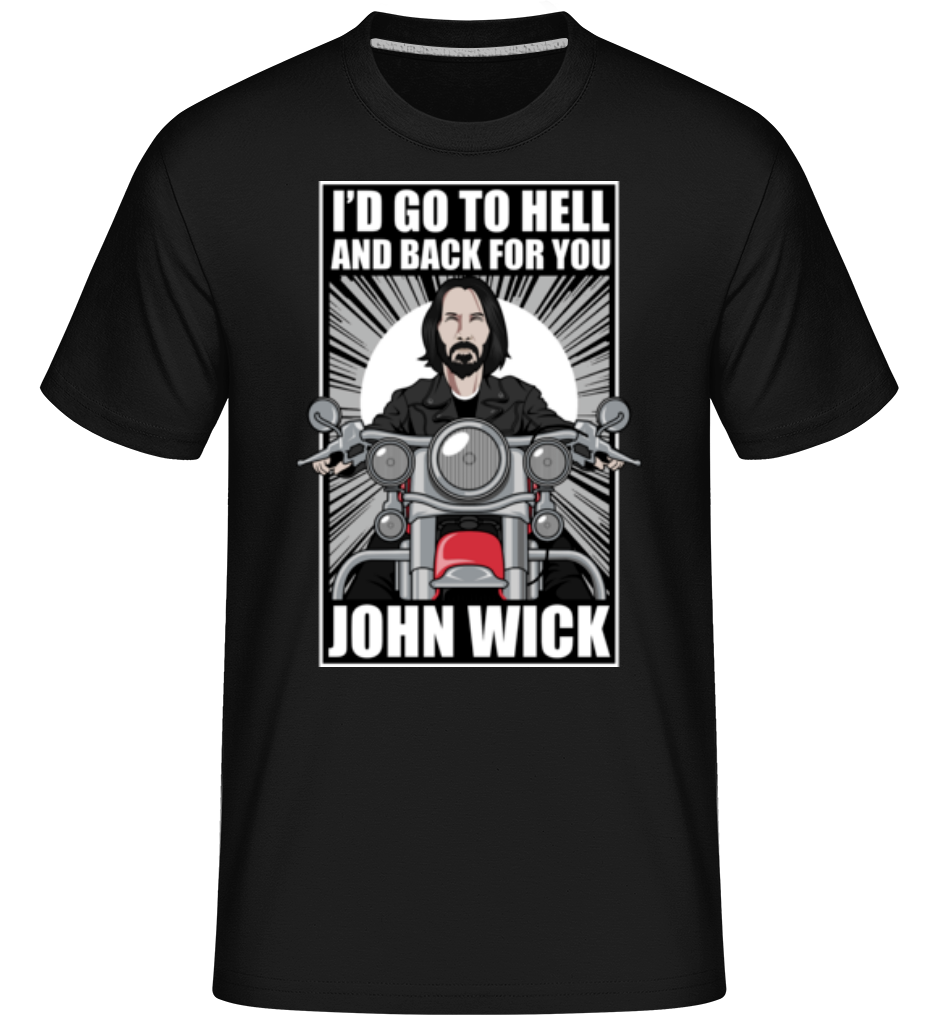 John Wick Biker ·  T-Shirt Shirtinator homme