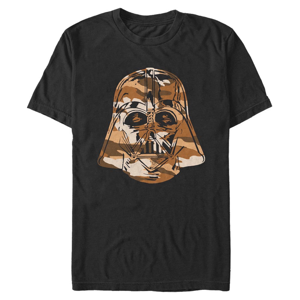 Star Wars - Dark Vador Camo Vader - Homme T-shirt