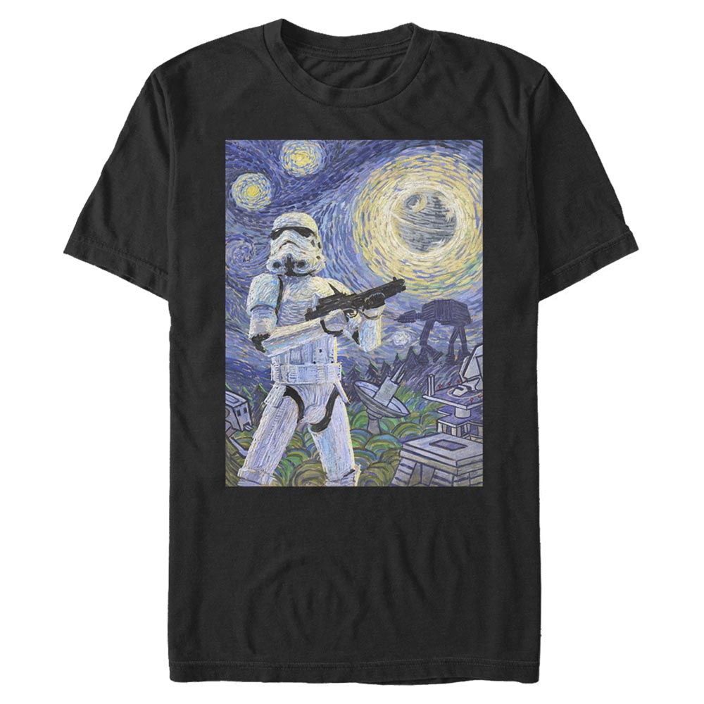 Star Wars - Stormtrooper Stormy Night - Homme T-shirt