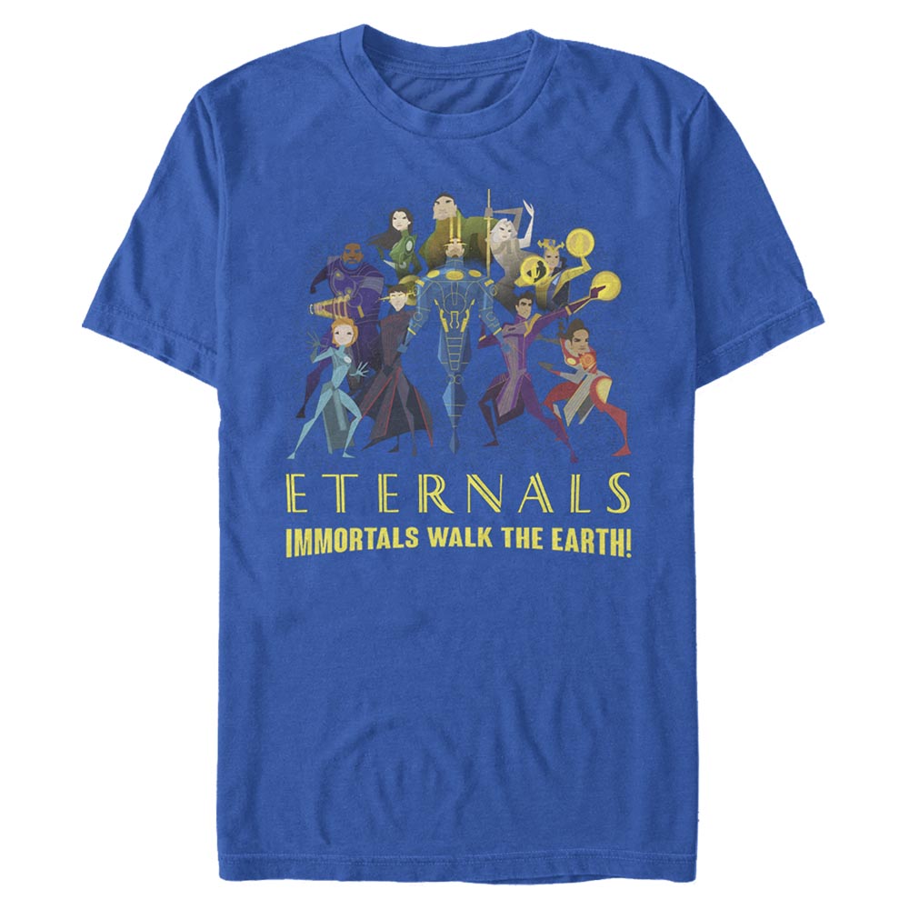 Marvel - Eternals - Photo de groupe - Homme T-shirt