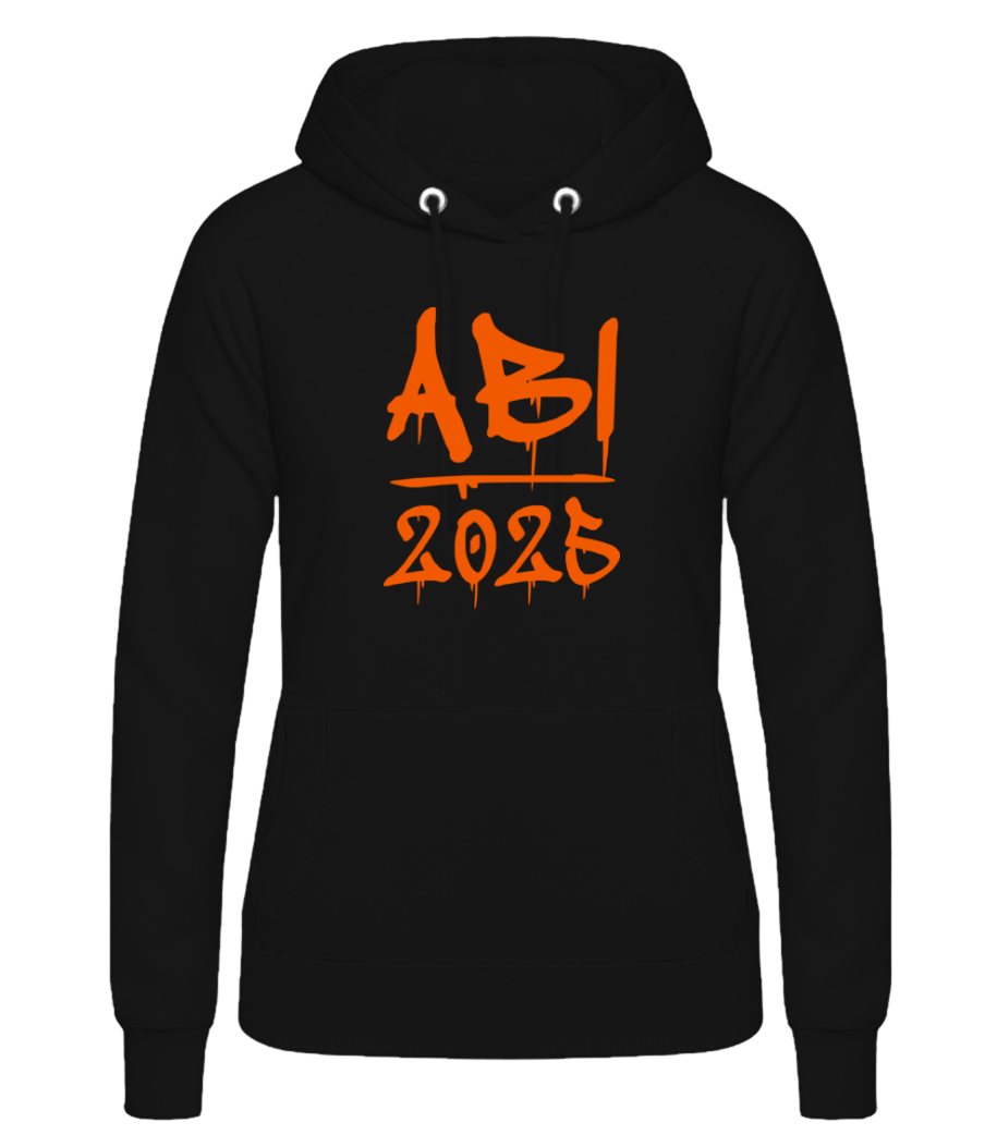 Abi 2025 Laufende Farben · Frauen Basic Hoodie