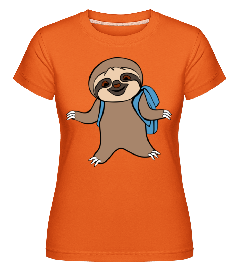 Indolence Doux Avec Sac Á Dos ·  T-shirt Shirtinator femme