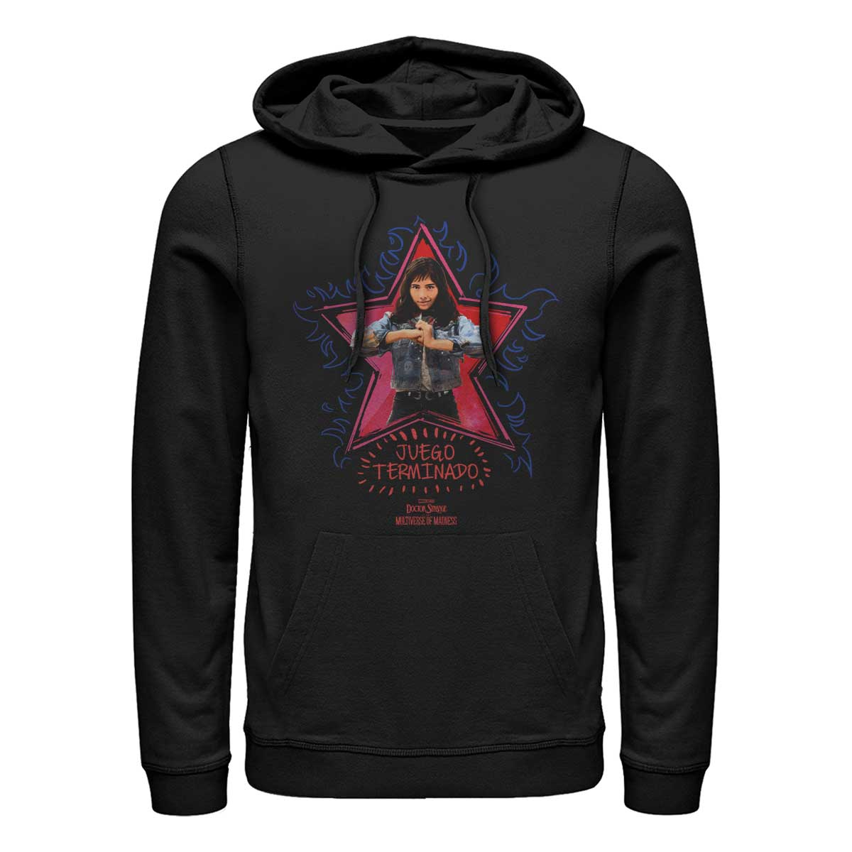 Marvel - Doctor Strange - America Chavez Stars Of Chavez - Unisex Sweat à capuche - Noir - Devant