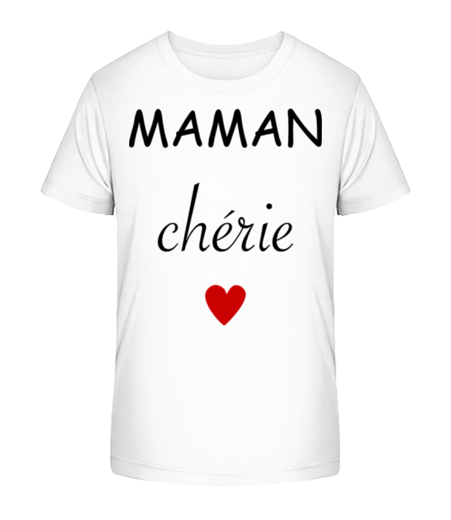 Maman Chérie · T-shirt bio Enfant Stanley Stella 2.0