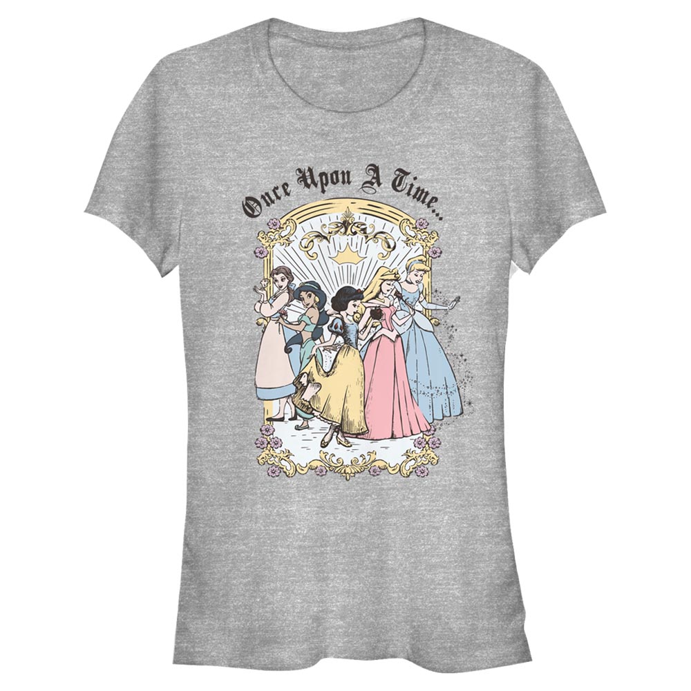 Disney - Princesses Disney - Photo de groupe Vintage Princess Group - Femme T-shirt