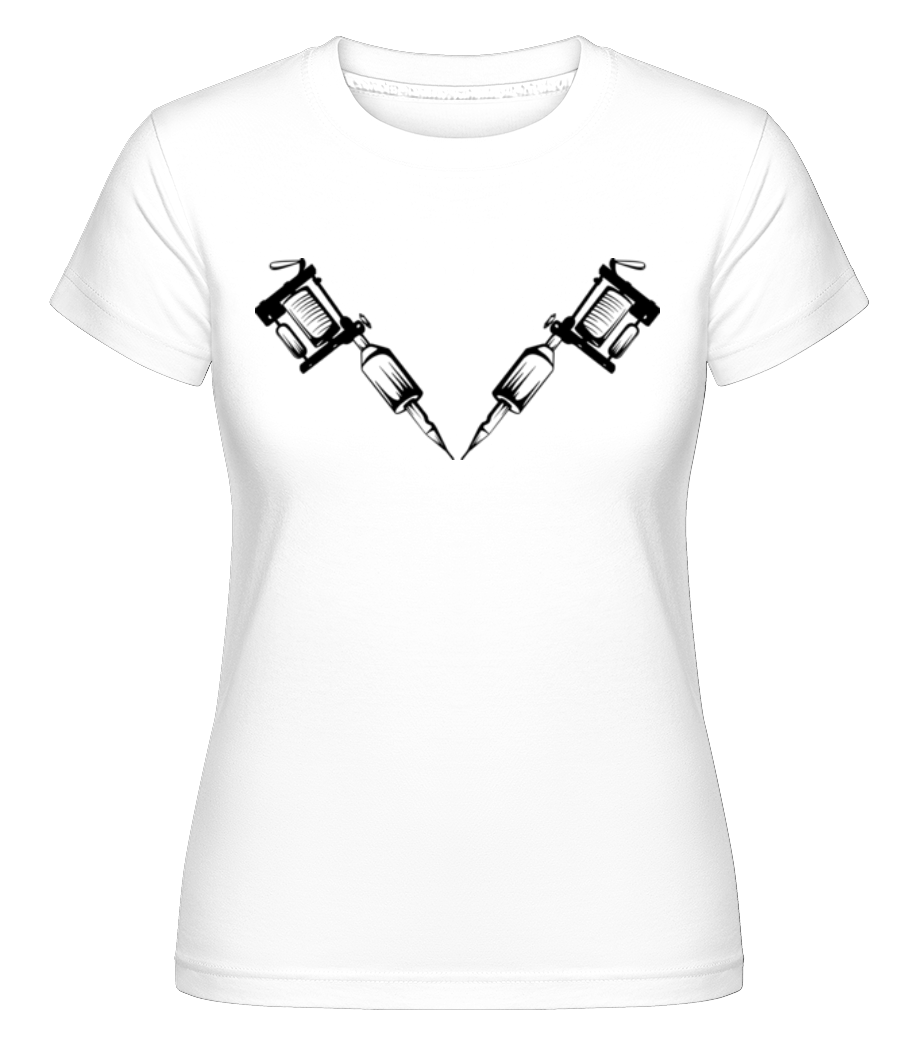 Machine À Tatouer ·  T-shirt Shirtinator femme