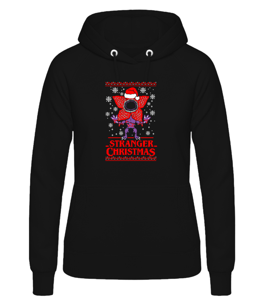 Ugly Stranger Christmas · Sweat à capuche basique pour femme