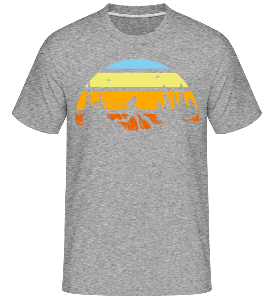 Mountain Run ·  T-Shirt Shirtinator homme
