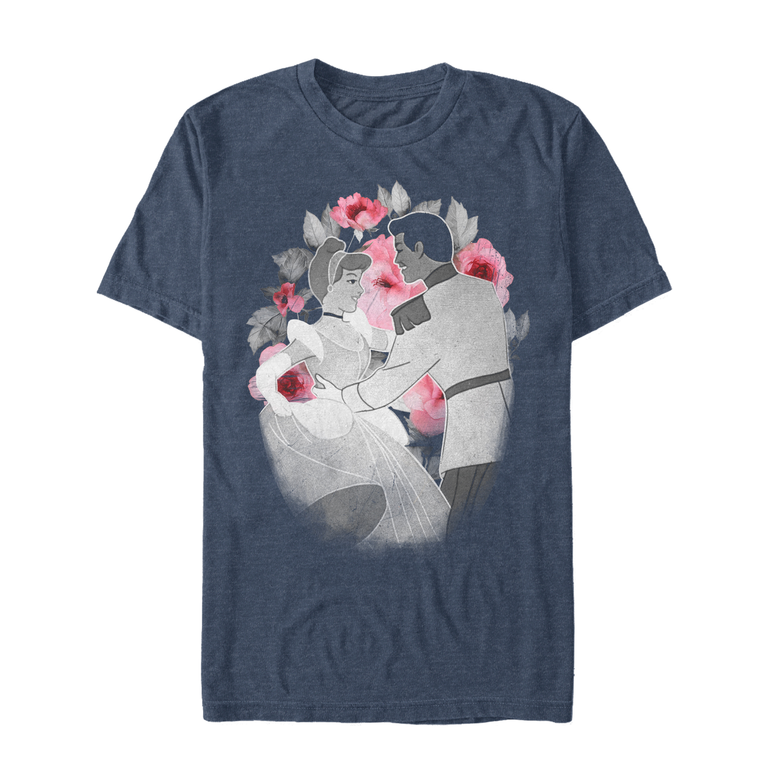 Disney - Cendrillon - Cendrillon & Prince charmant A Dance - Homme T-shirt