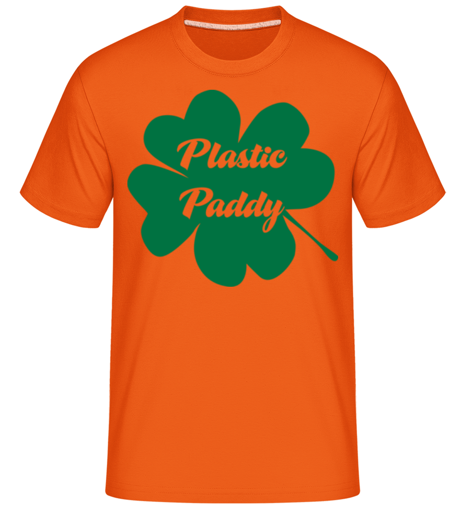 Plastic Paddy - Feuille De Trèfl ·  T-Shirt Shirtinator homme