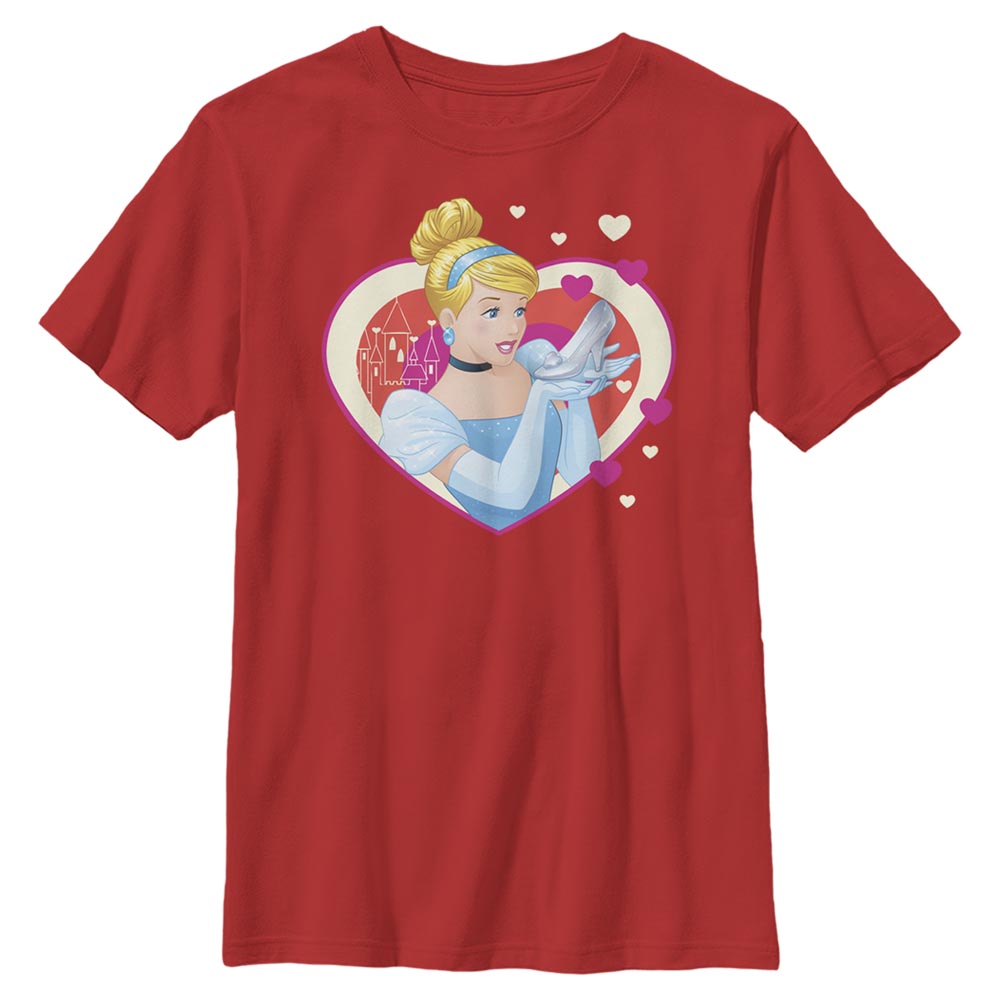 Disney - Princesses Disney - Cendrillon Hearts - Enfant T-shirt