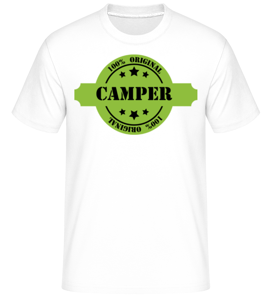 101 % Camper ·  T-Shirt Shirtinator homme