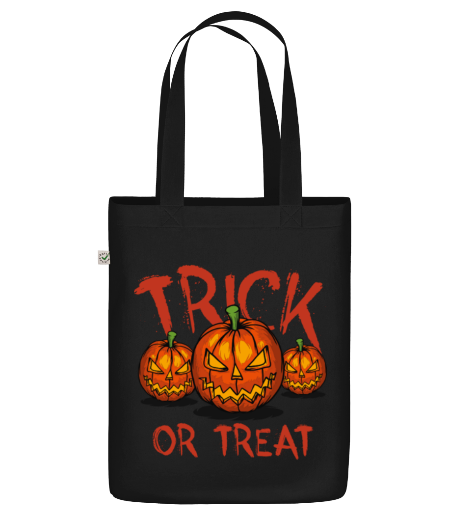 Trick Or Treat · Sac en toile bio