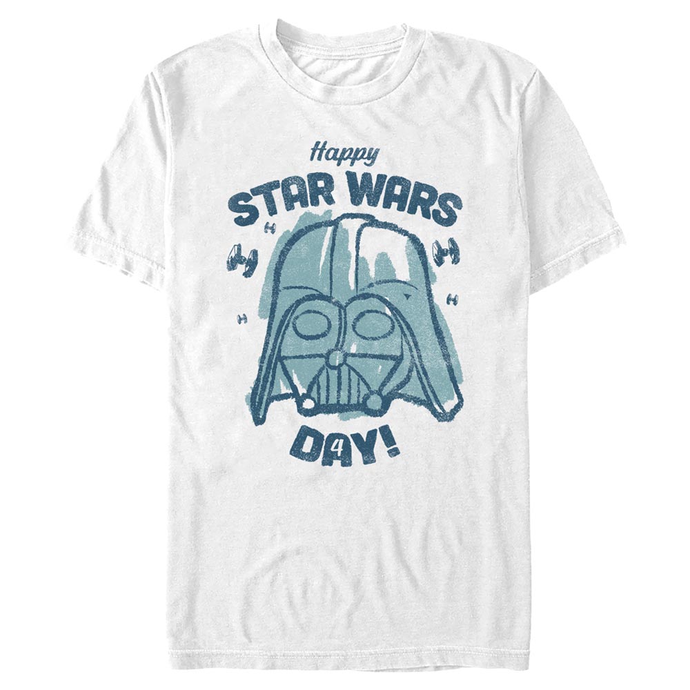 Star Wars - The Mandalorian - Darth Vader Day Of Reckoning - Männer T-Shirt