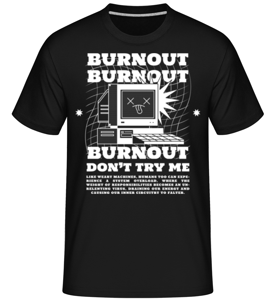 Burnout ·  T-Shirt Shirtinator homme