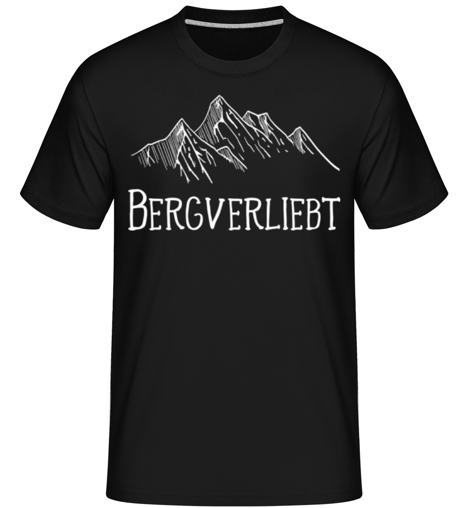Bergverliebt · Shirtinator Männer T-Shirt
