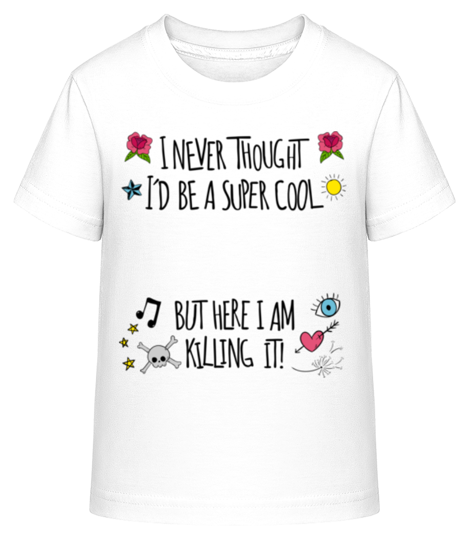Super Cool Woman · T-shirt shirtinator Enfant