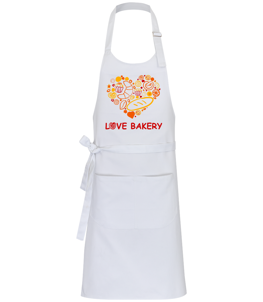 Love Bakery · Tablier professionnel