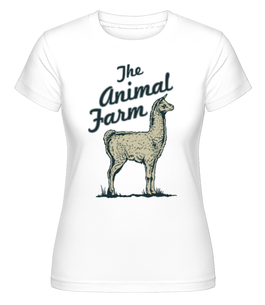 Llama The Animal Farm ·  T-shirt Shirtinator femme