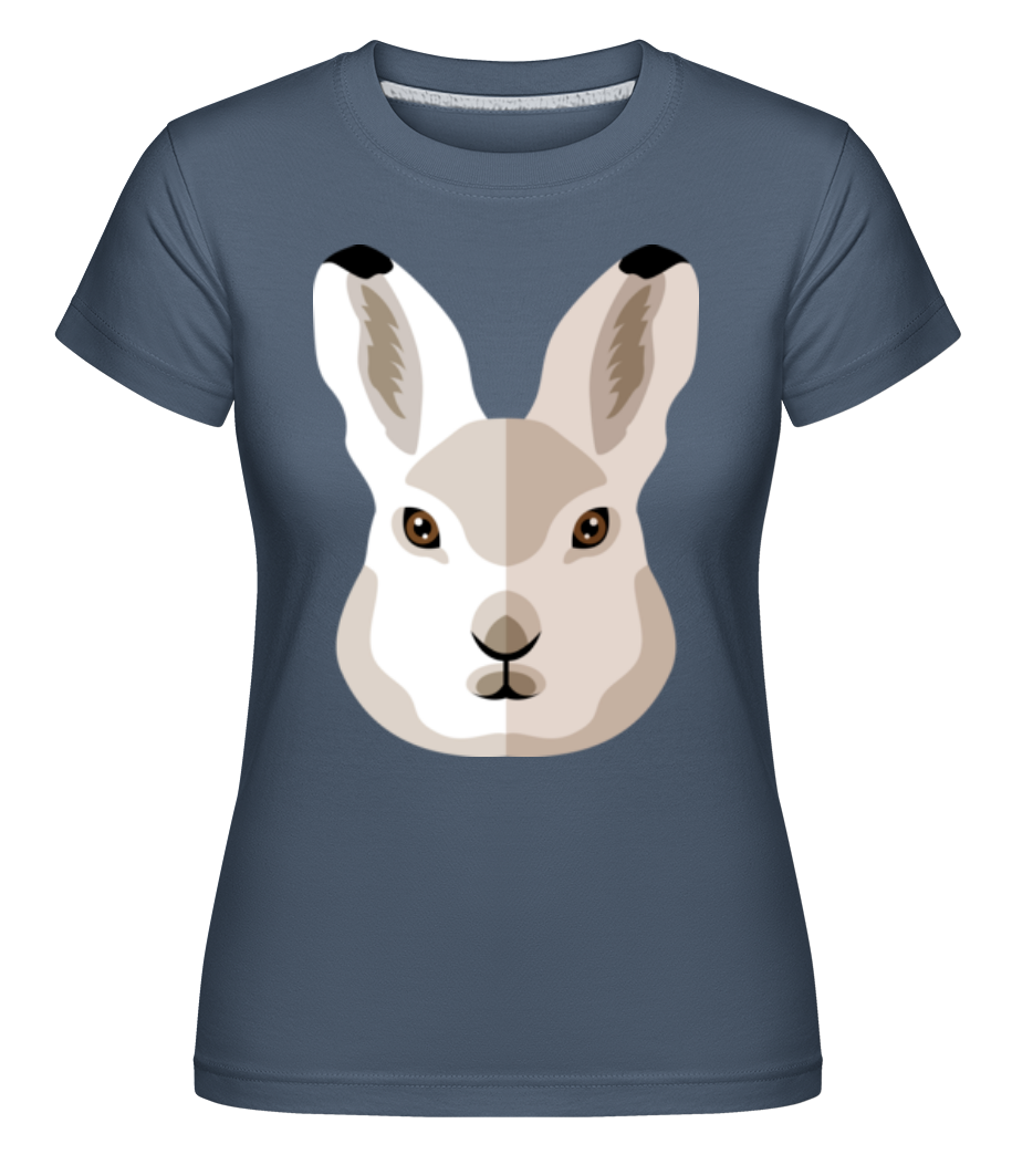Lièvre Comic Ombre ·  T-shirt Shirtinator femme