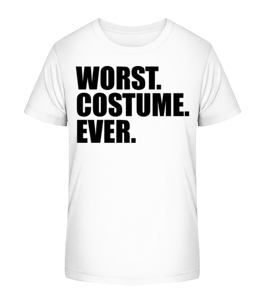 Worst. Costume. Ever. · T-shirt bio Enfant Stanley Stella 2.0