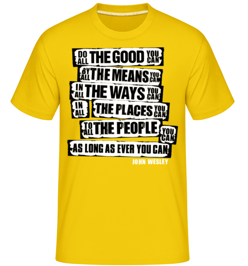Jaune doré