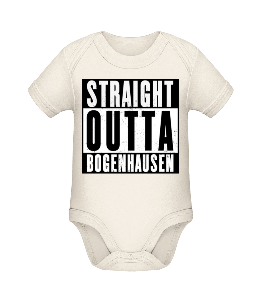 Straight Outta Bogenhausen · Baby Bio Strampler