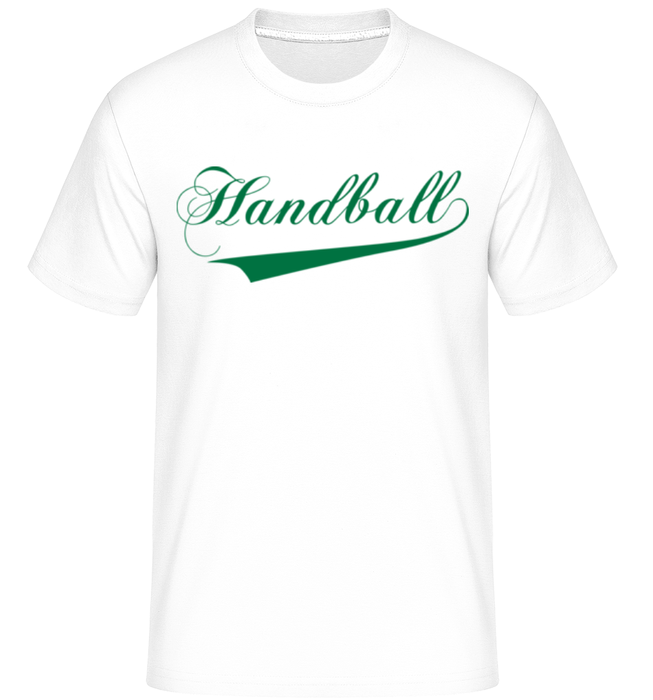 Handball Mot Écrit ·  T-Shirt Shirtinator homme