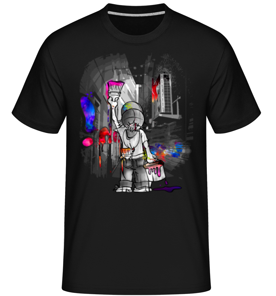 Garçon Peintre Cool ·  T-Shirt Shirtinator homme