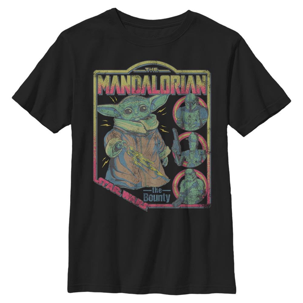 Star Wars - The Mandalorian - L'Enfant Poster - Enfant T-shirt