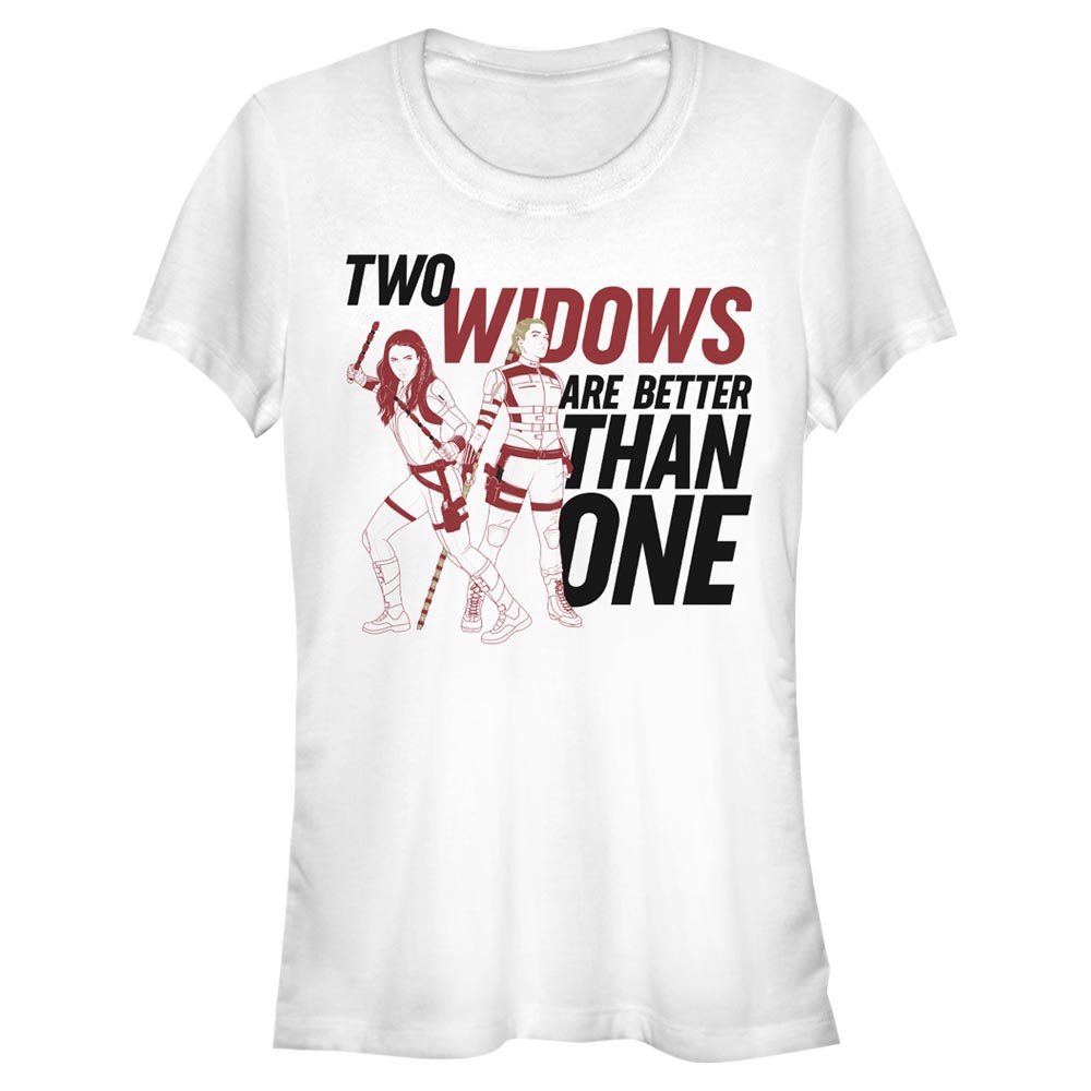 Marvel - Black Widow - Photo de groupe Two Widows - Femme T-shirt