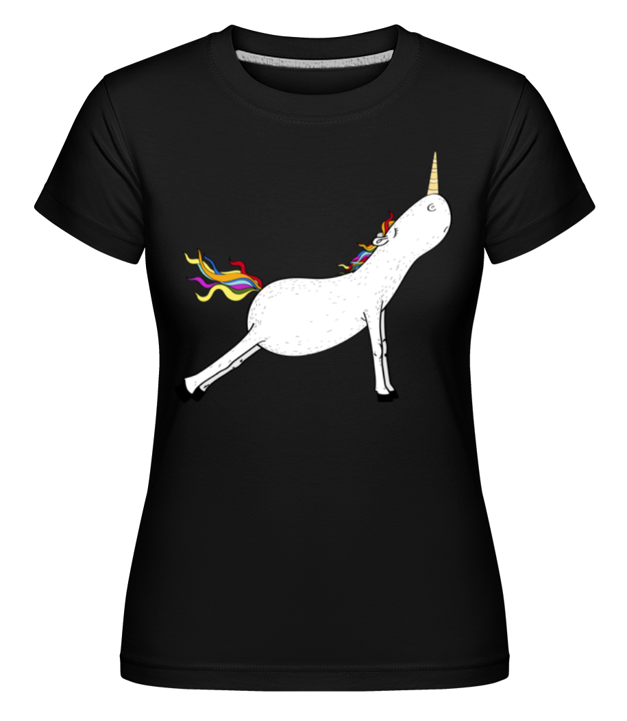 Licorne De Yoga Tendue ·  T-shirt Shirtinator femme