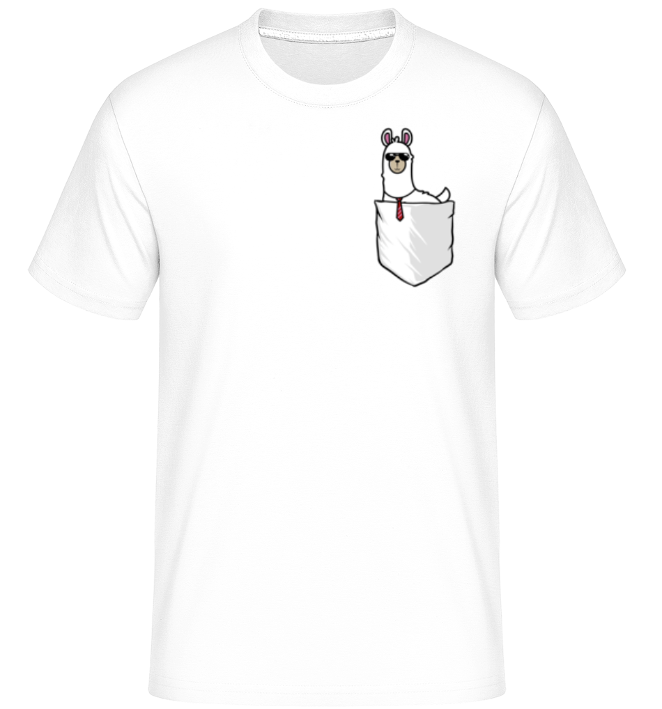 Poche Poitrine En Alpaga ·  T-Shirt Shirtinator homme