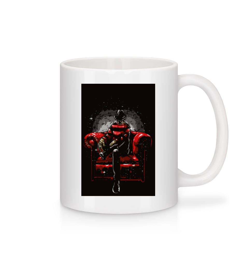 Nightmare Side · Mug en céramique blanc