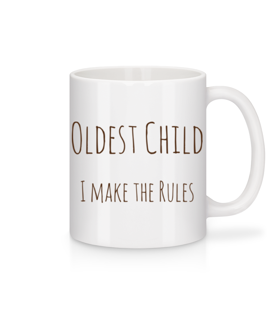 Oldest Child · Mug en céramique blanc