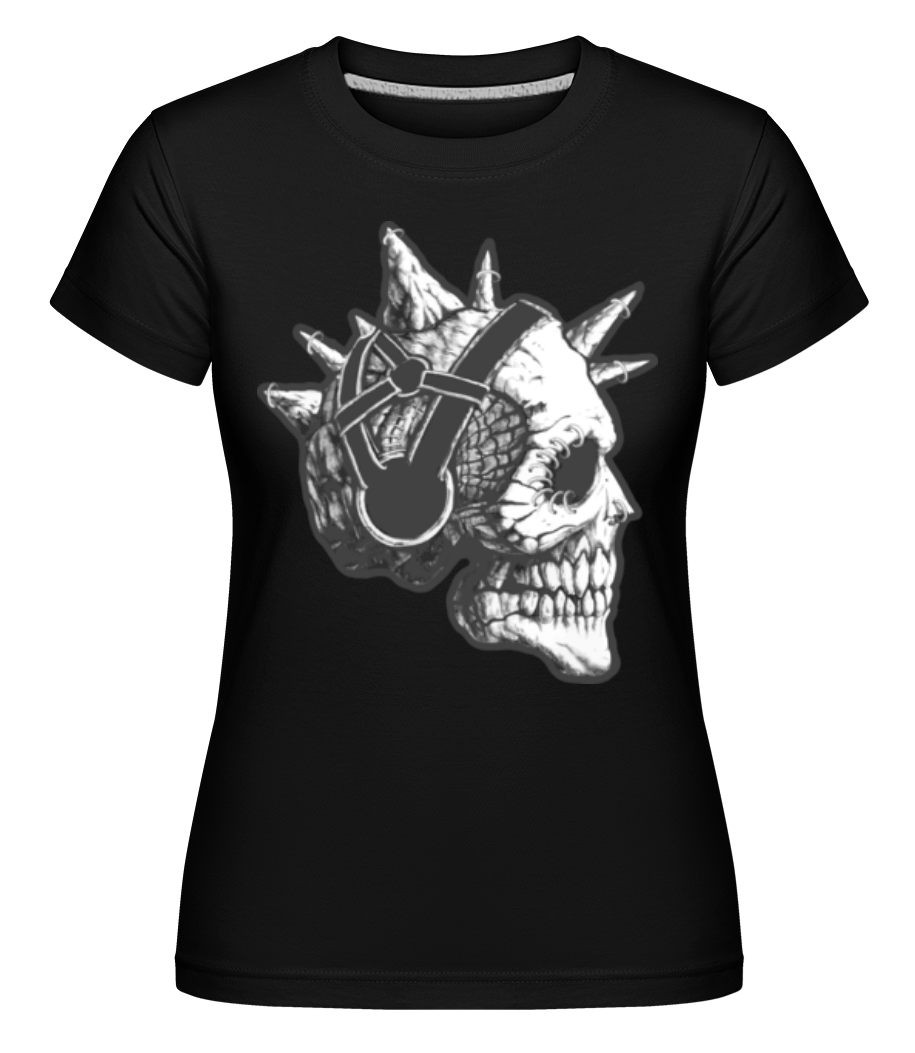Punk Tête De Mort ·  T-shirt Shirtinator femme