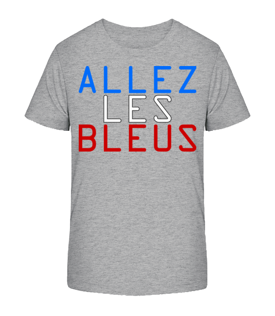 Allez Les Bleus · T-shirt bio Enfant Stanley Stella 2.0