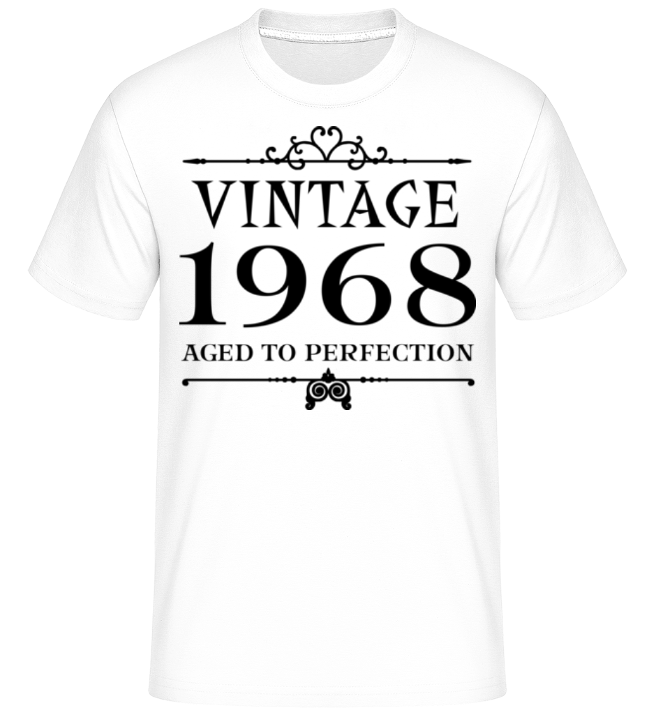 Vintage 1968 Perfection ·  T-Shirt Shirtinator homme