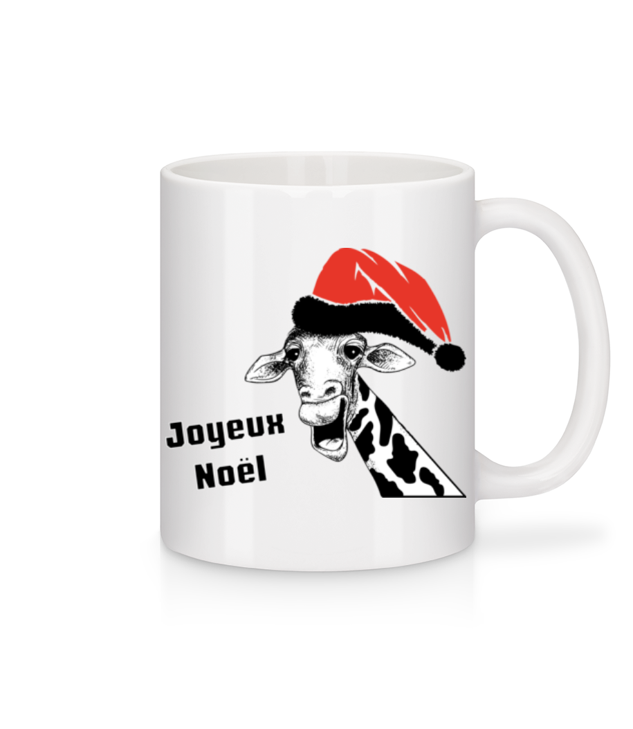 Joyeux Noël · Mug en céramique blanc
