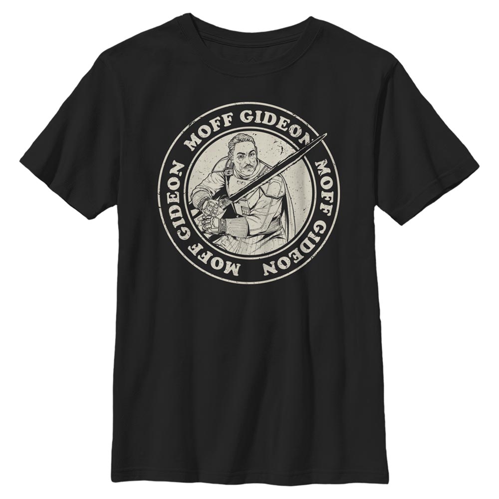 Star Wars - The Mandalorian - Photo de groupe Moff Gideon Circle - Enfant T-shirt