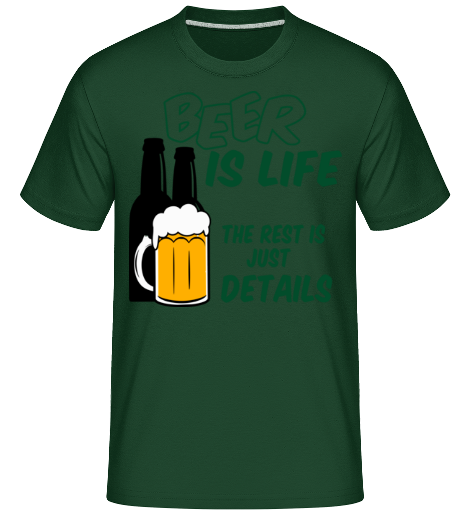 Vert bouteille