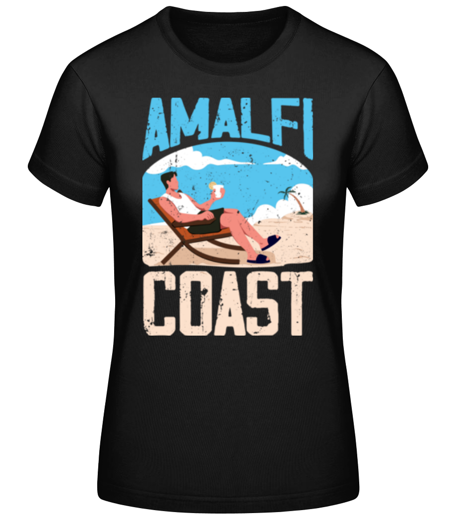 Amalfi Coast · T-shirt standard Femme