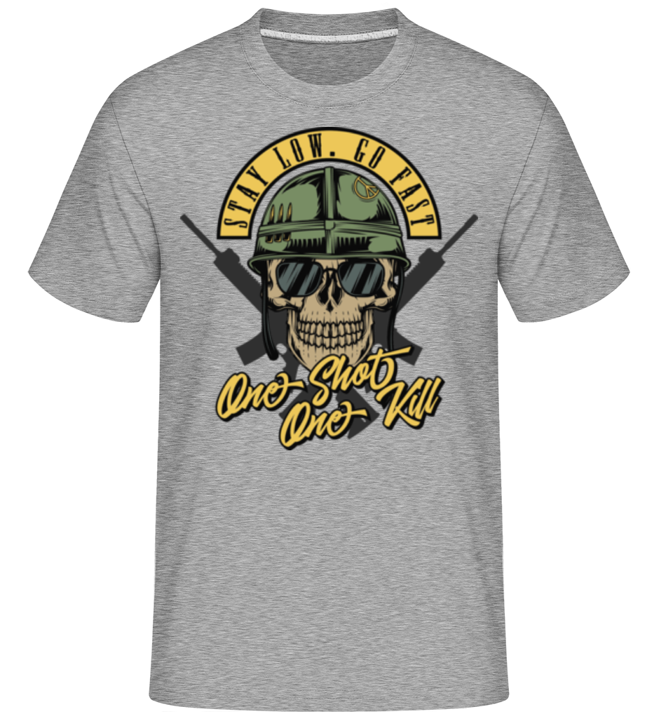 Stay Low Go Fast ·  T-Shirt Shirtinator homme