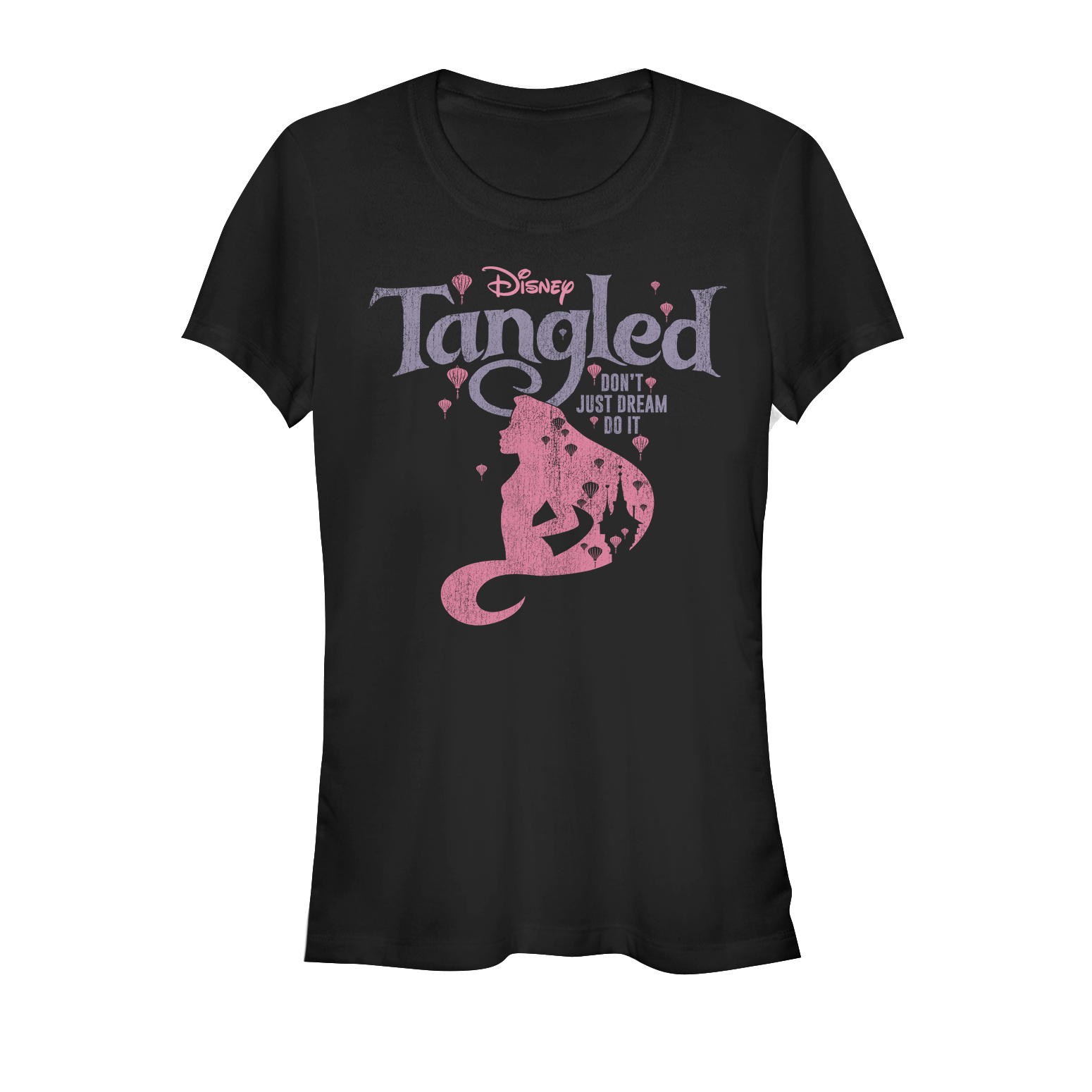 Disney - Tangled - Raiponce DreamRap - Femme T-shirt