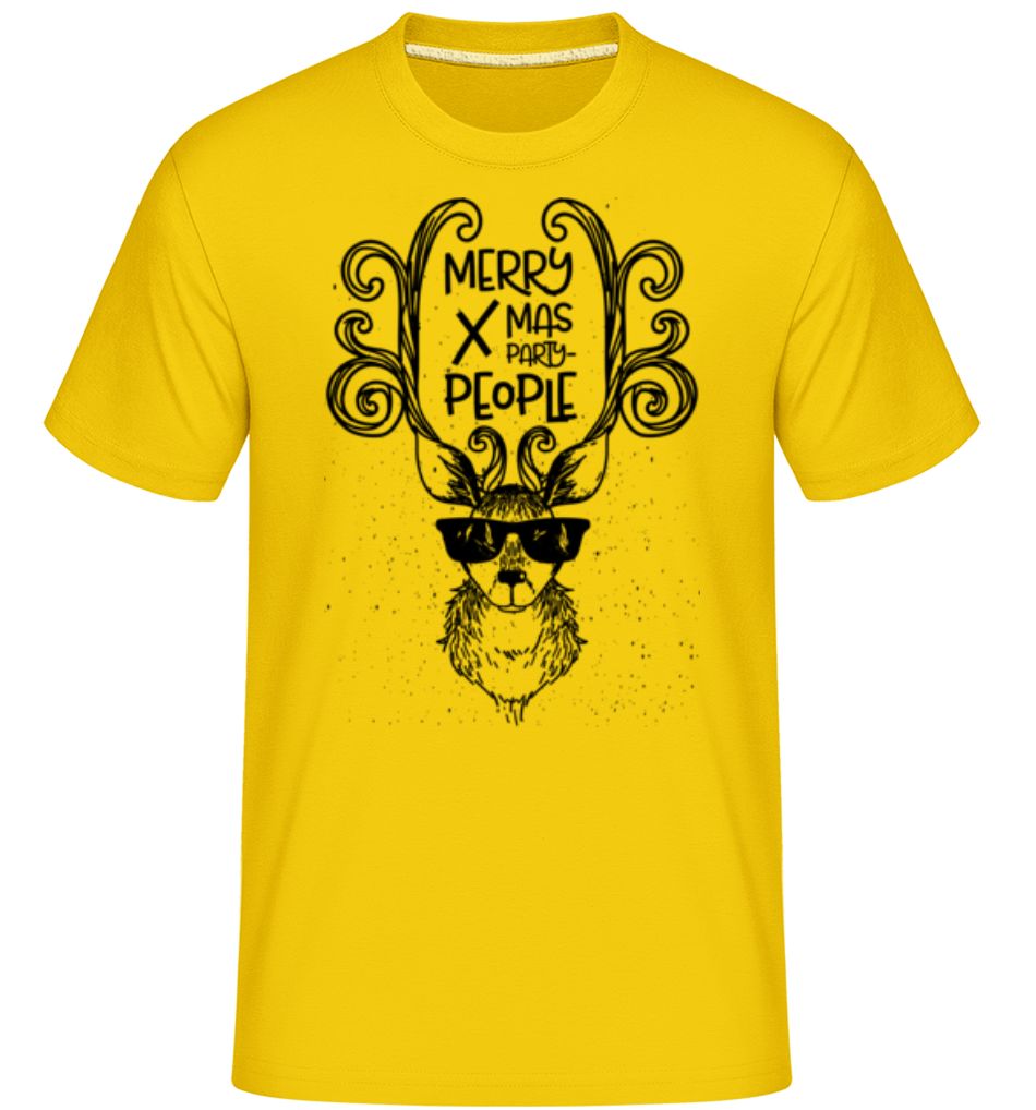Merry Xmas Party People ·  T-Shirt Shirtinator homme