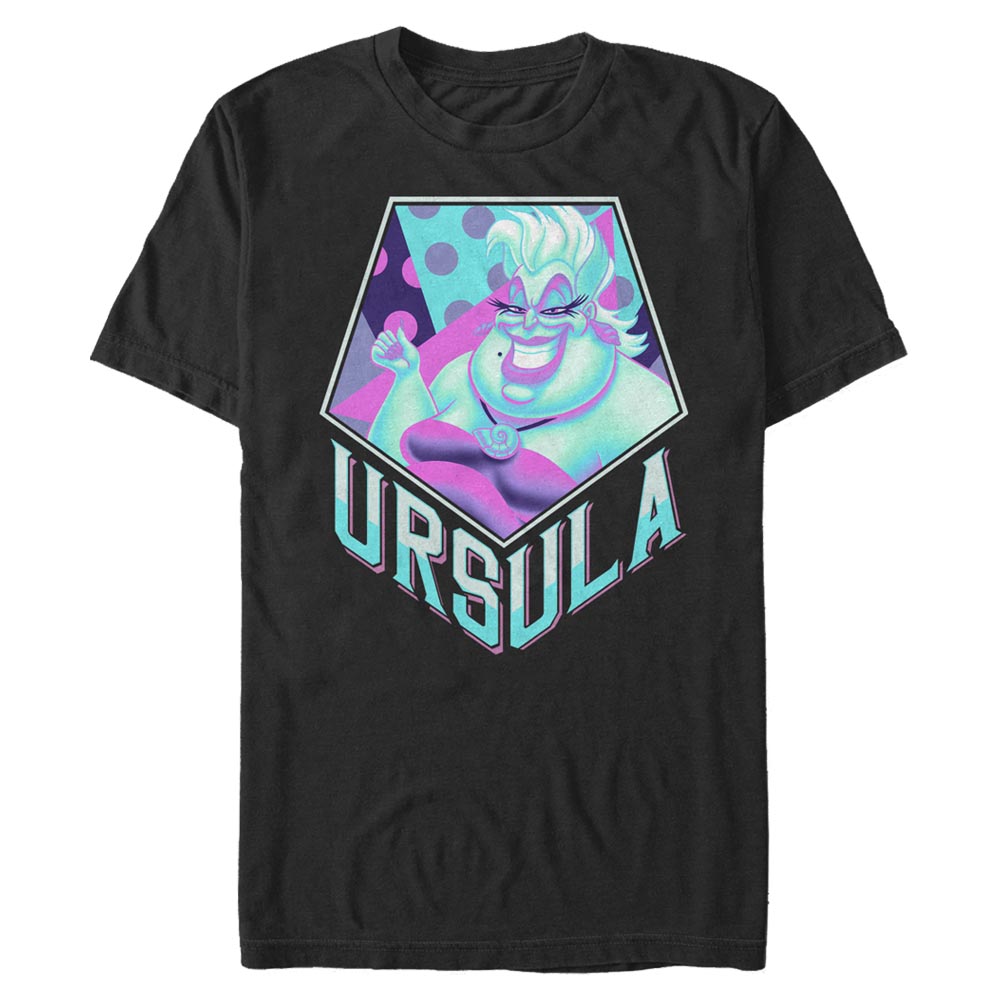 Disney - Ariel La Petite Sirène - Ursula Pentaneon - Homme T-shirt